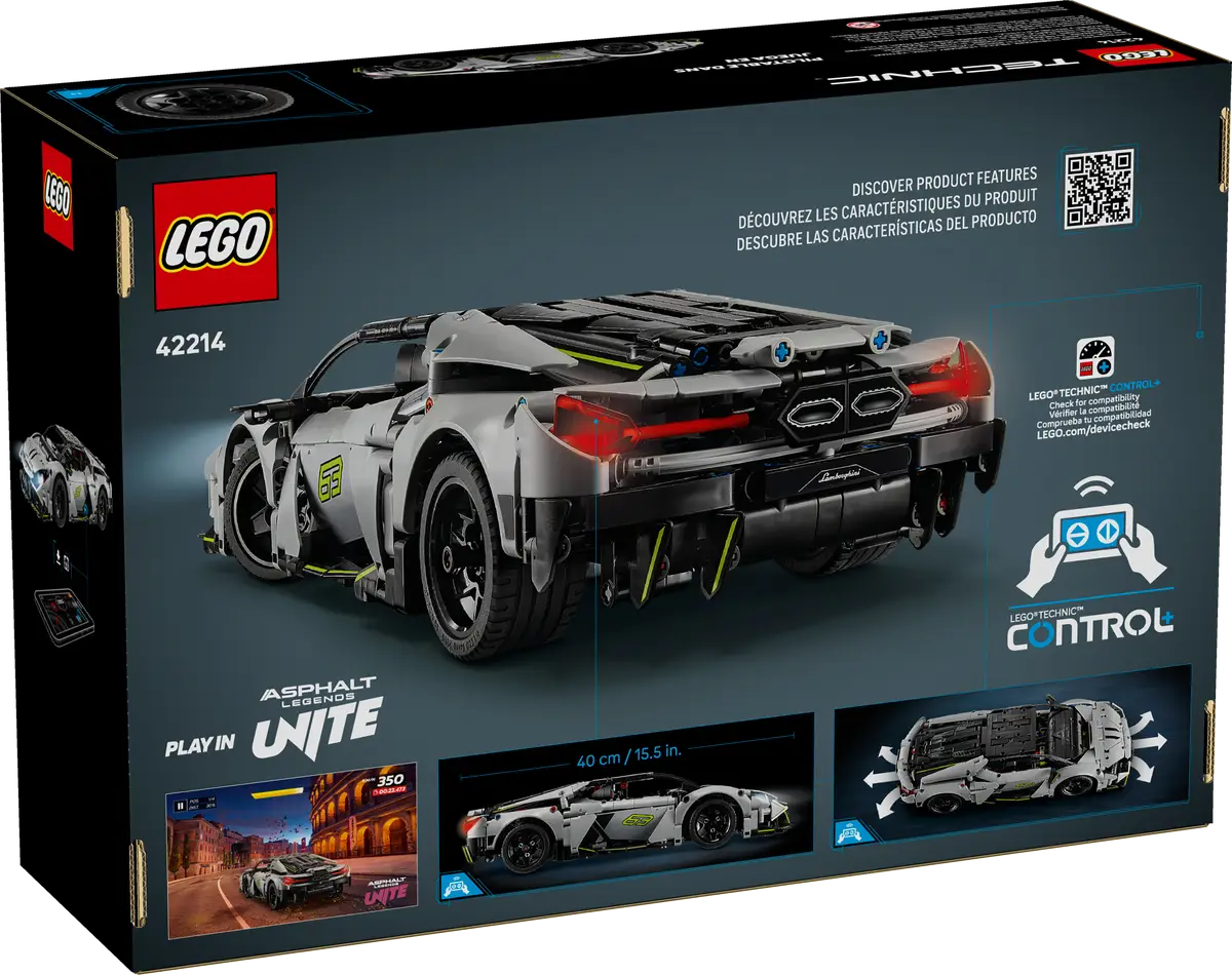 LEGO - Technic Lamborghini Revuelto 42214