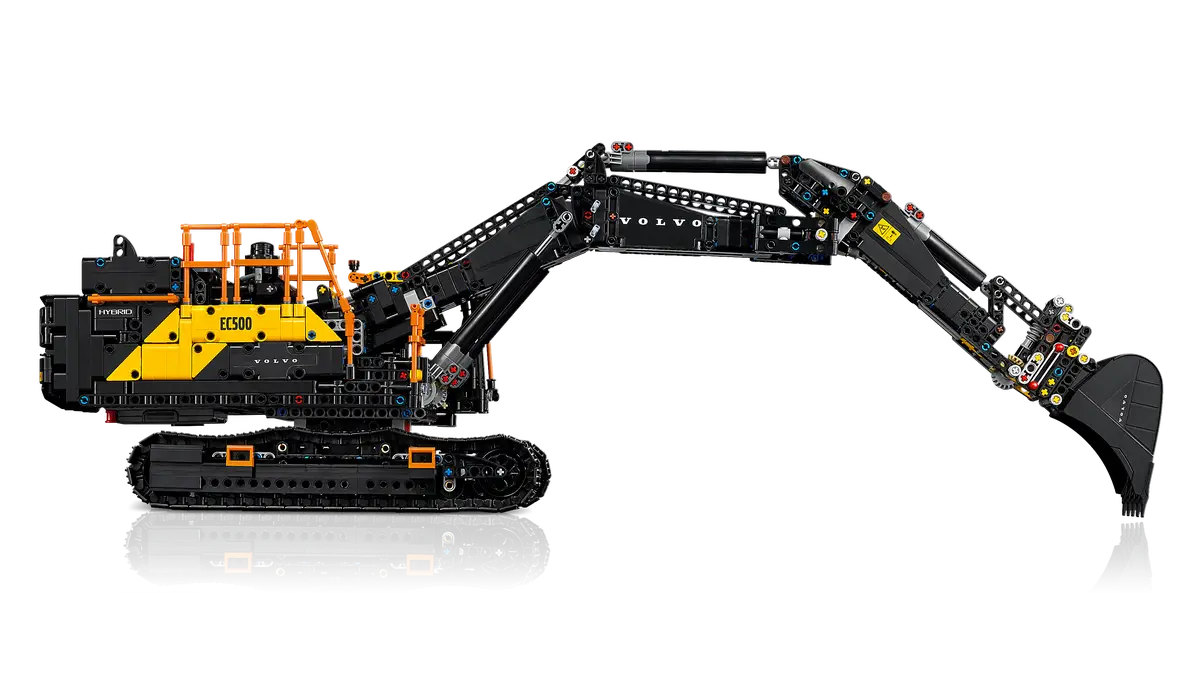 LEGO - Technic Volvo EC500 Hybrid Excavator 42215