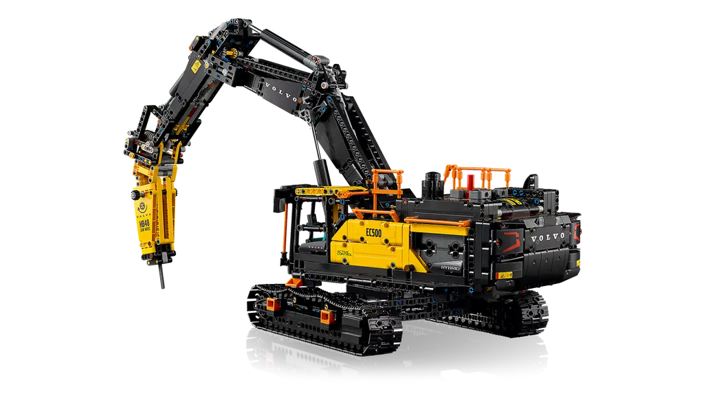 LEGO - Technic Volvo EC500 Hybrid Excavator 42215