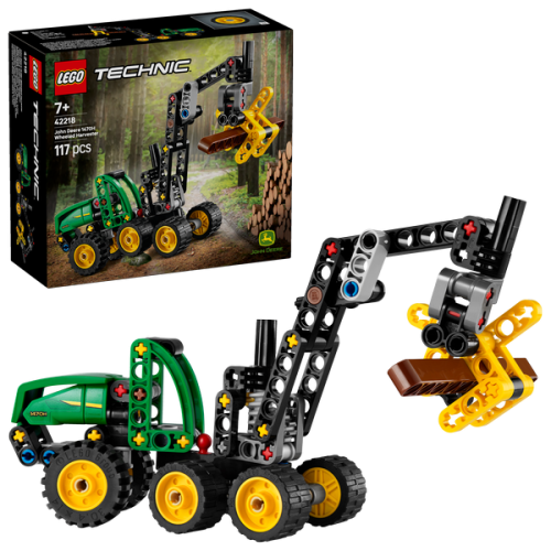 LEGO - Technic John Deere 1740H Wheeled Harvester 42218