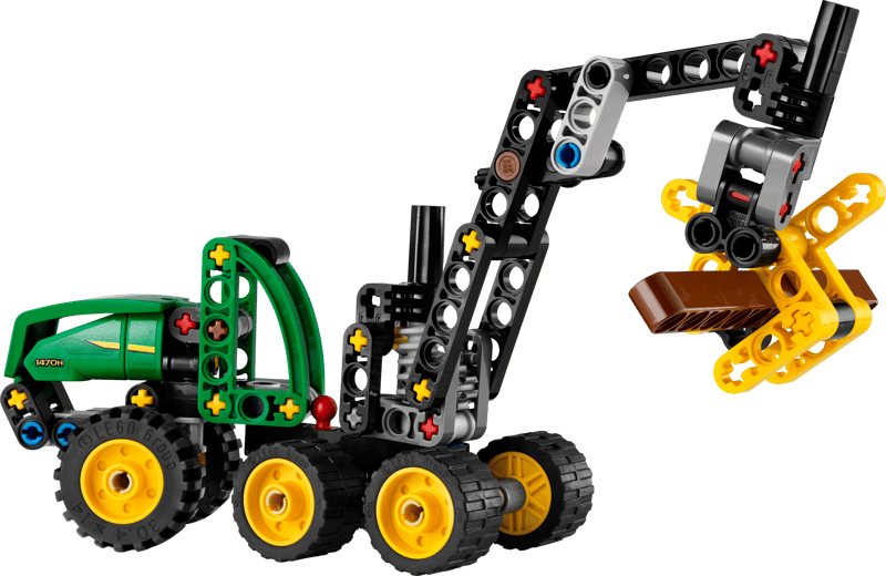 LEGO - Technic John Deere 1740H Wheeled Harvester 42218