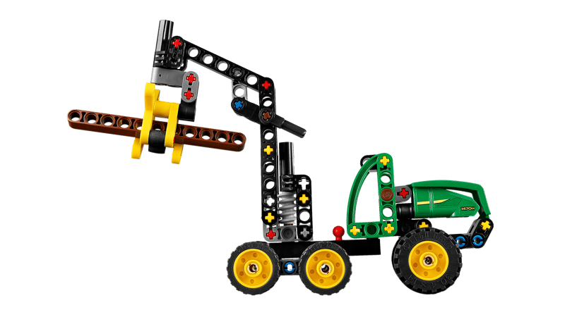 LEGO - Technic John Deere 1740H Wheeled Harvester 42218