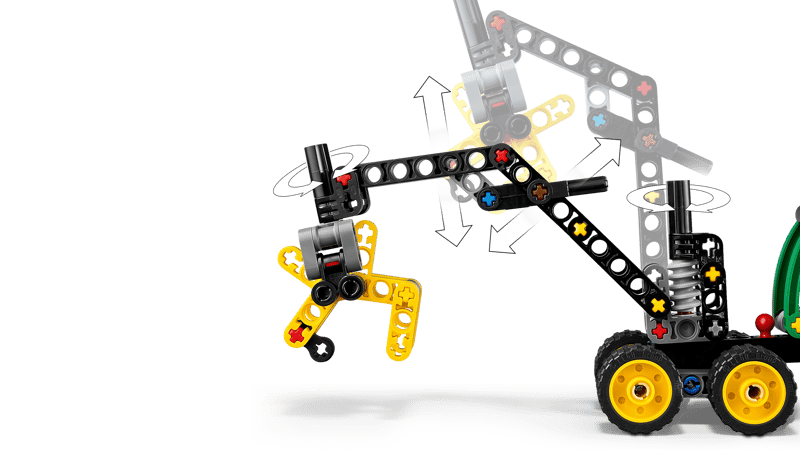 LEGO - Technic John Deere 1740H Wheeled Harvester 42218