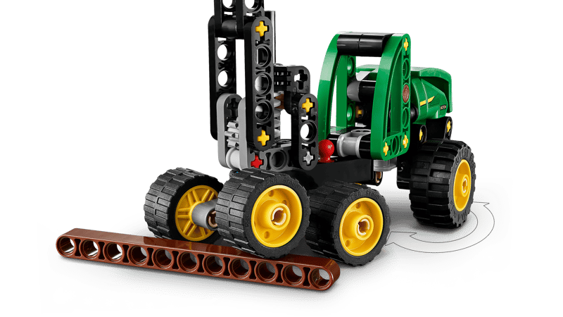 LEGO - Technic John Deere 1740H Wheeled Harvester 42218