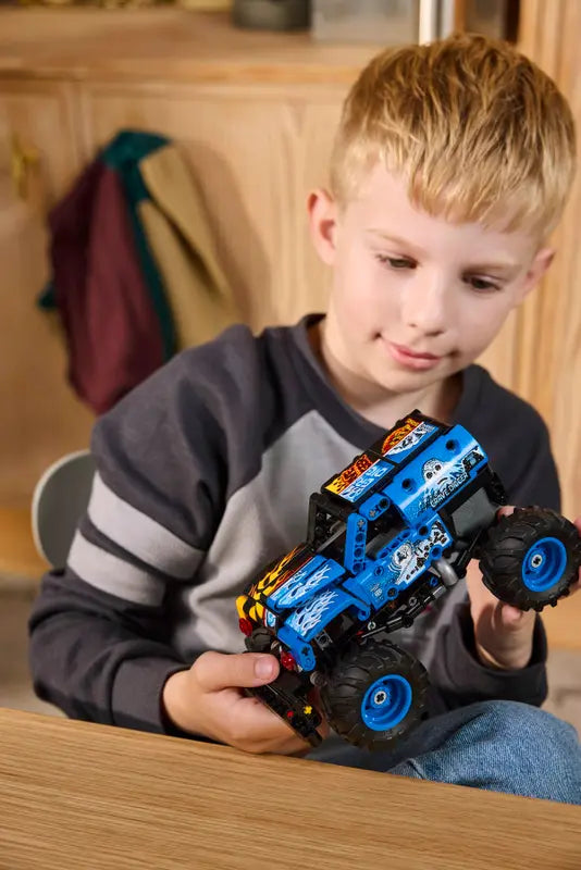 LEGO - Technic Monster Jam Grave Digger Fire and Ice 42219
