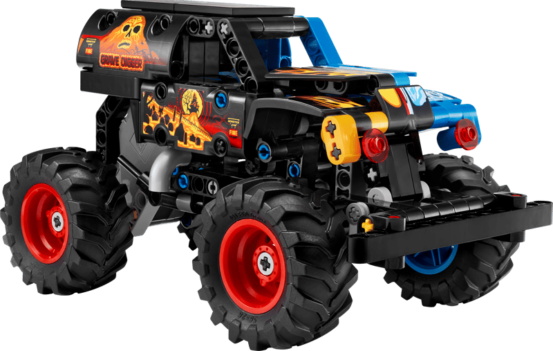 LEGO - Technic Monster Jam Grave Digger Fire and Ice 42219