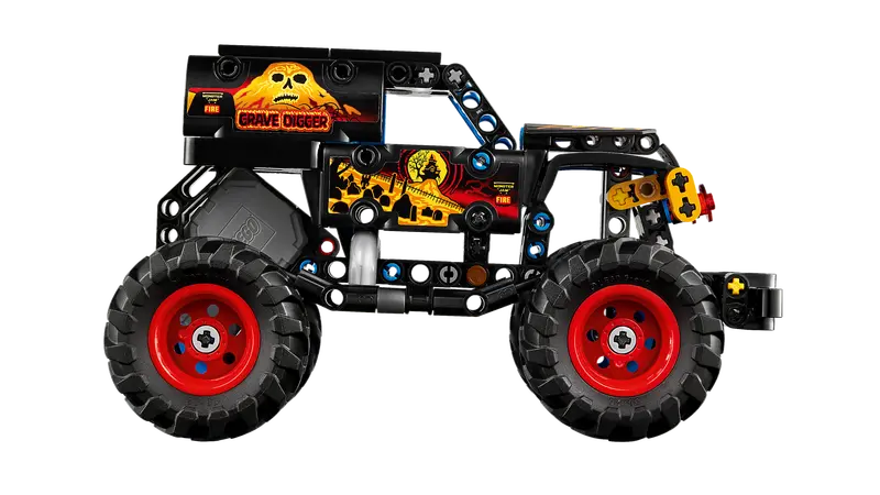LEGO - Technic Monster Jam Grave Digger Fire and Ice 42219