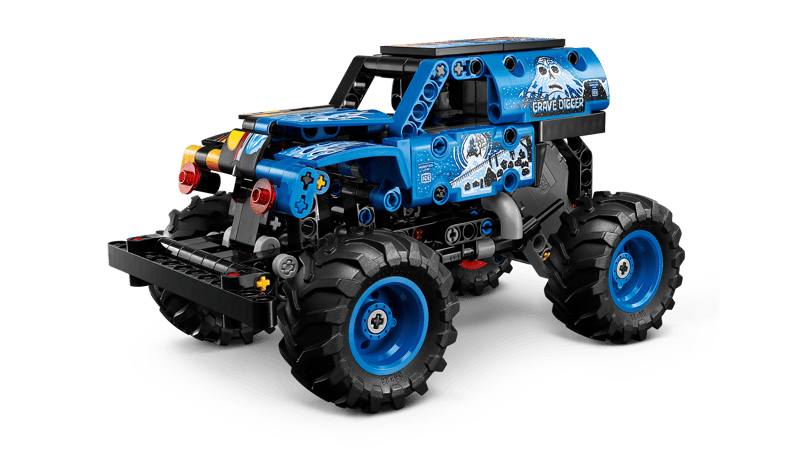 LEGO - Technic Monster Jam Grave Digger Fire and Ice 42219