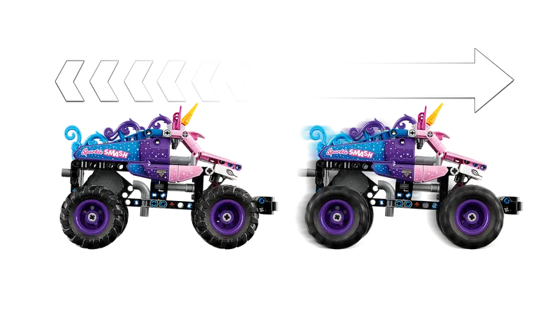 LEGO - Technic Monster Jam Sparkle Smash 42220