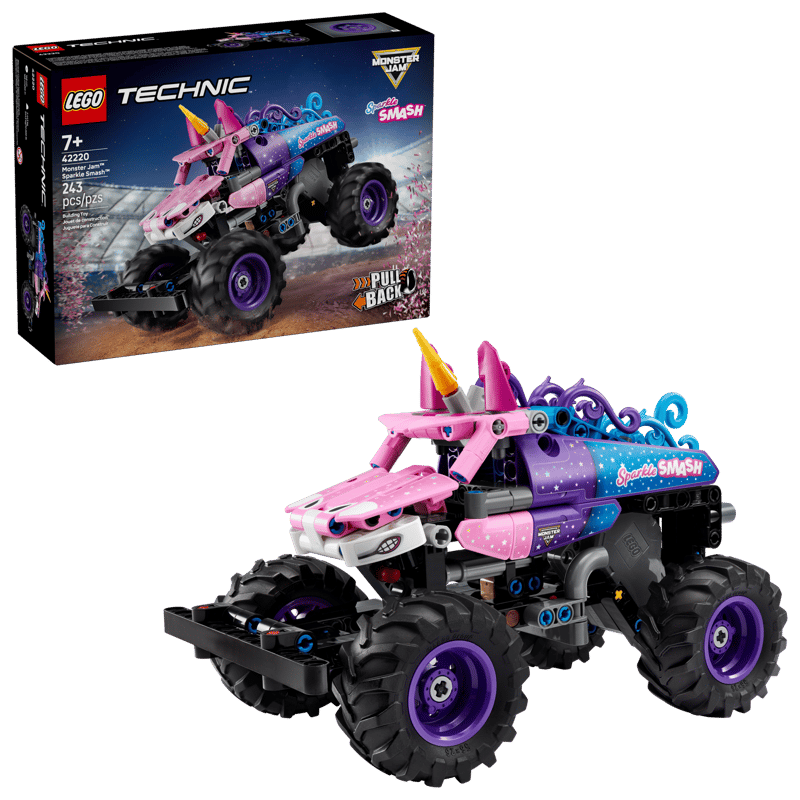 LEGO - Technic Monster Jam Sparkle Smash 42220