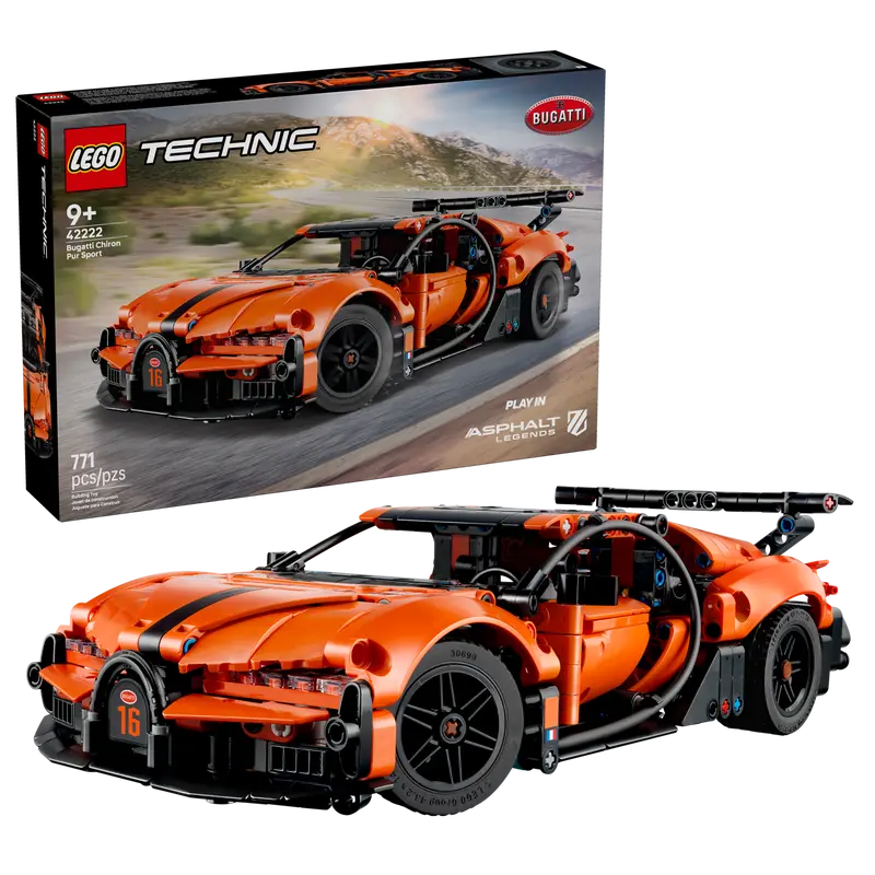 LEGO - Technic Bugatti Chiron Pur Sport 42222