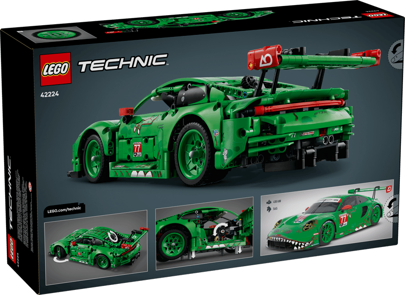 LEGO - Technic Porsche 911 GT3 R REXY AO Racing 43287