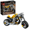 LEGO - Technic Yellow Motorcycle 42225