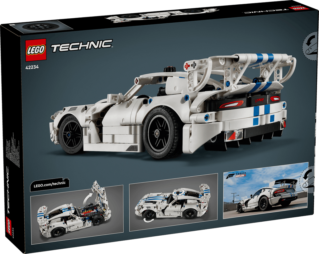 LEGO - Technic Dodge Viper GTS-R 42234
