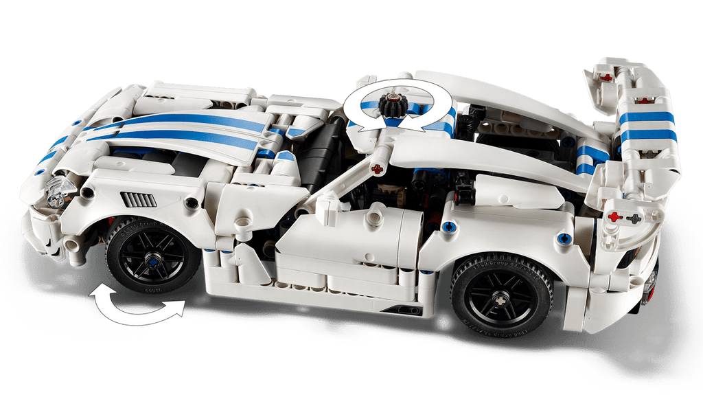 LEGO - Technic Dodge Viper GTS-R 42234