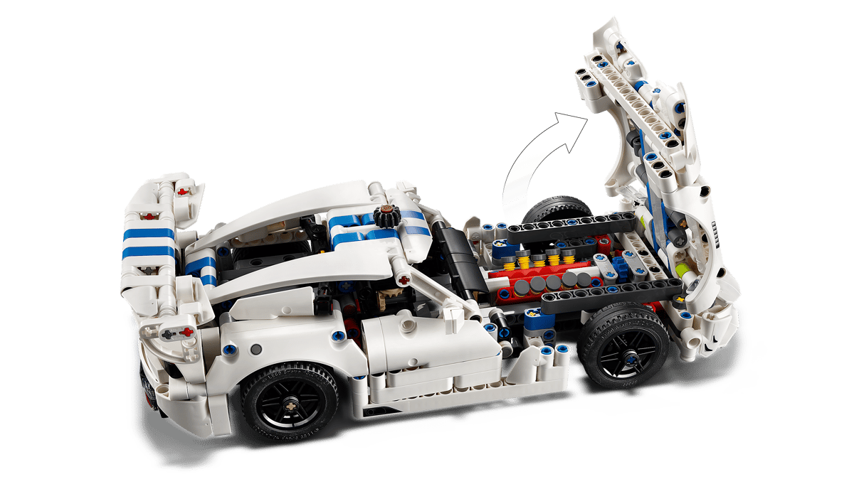 LEGO - Technic Dodge Viper GTS-R 42234