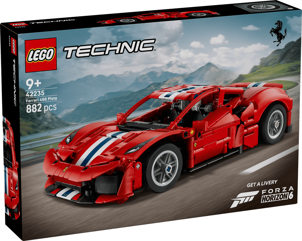 LEGO - Technic Ferrari 488 Pista 42235