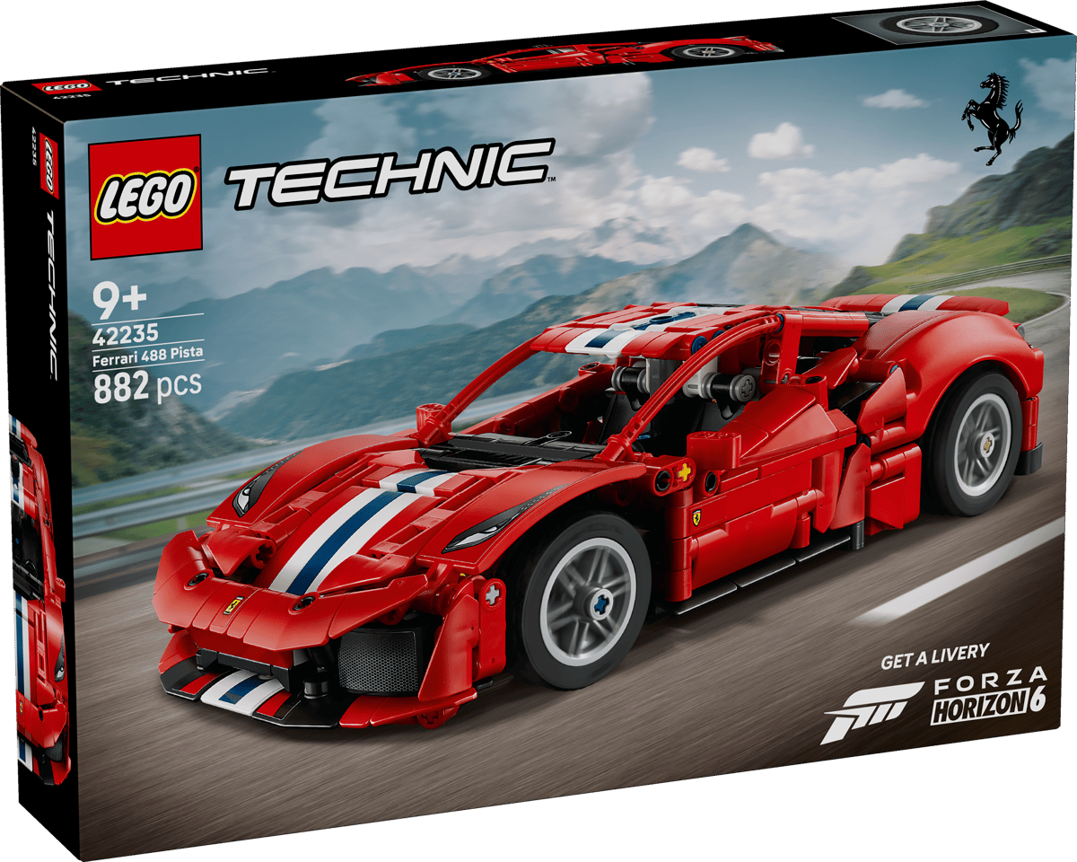 LEGO - Technic Ferrari 488 Pista 42235