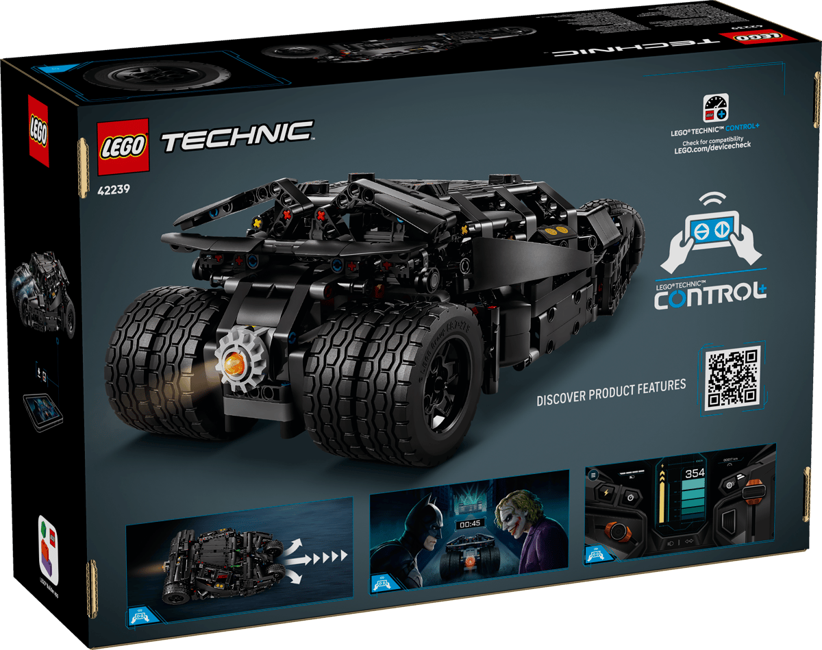 LEGO - Batman Batmobil Tumblr 42239