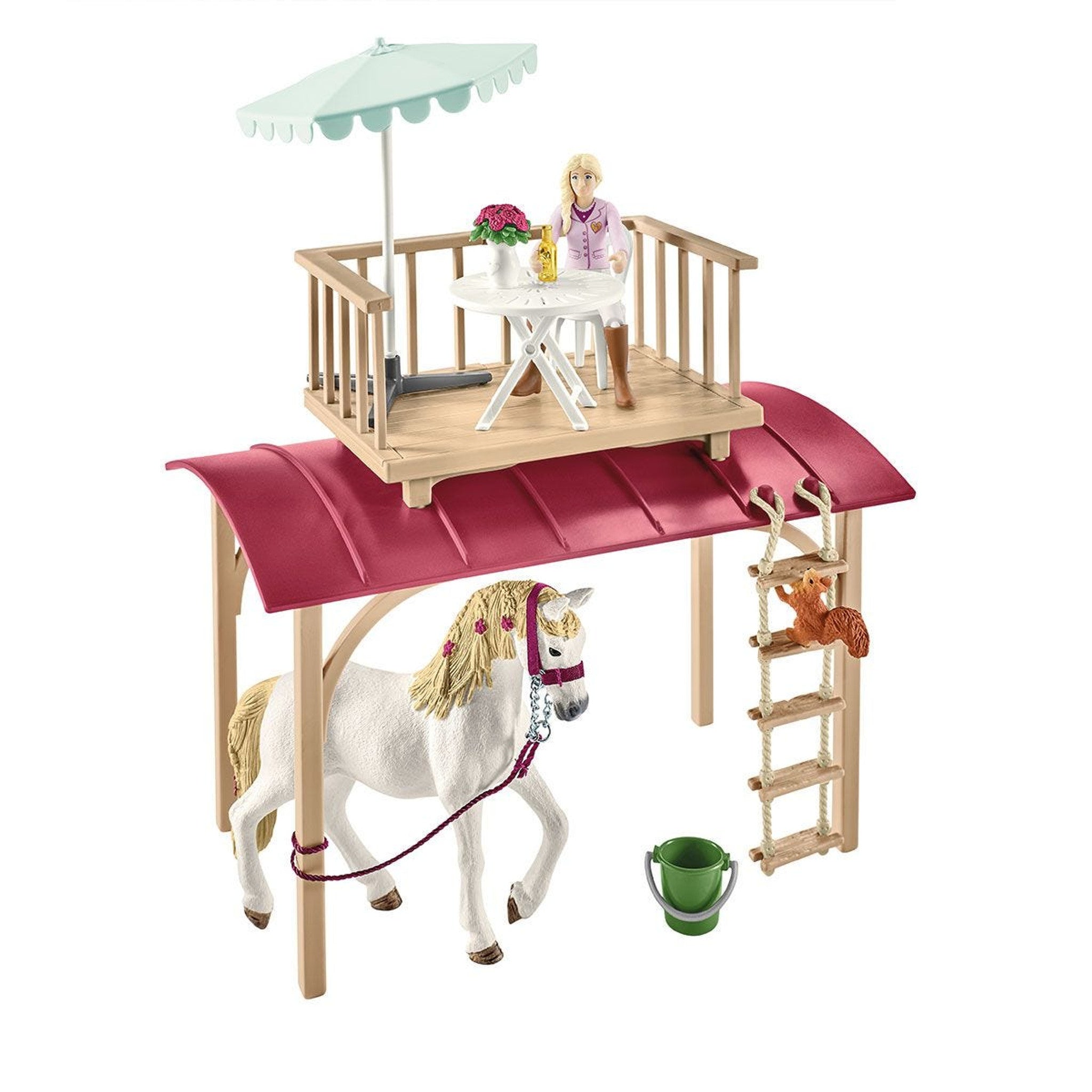Schleich - Caravan For Secret Club Meetings