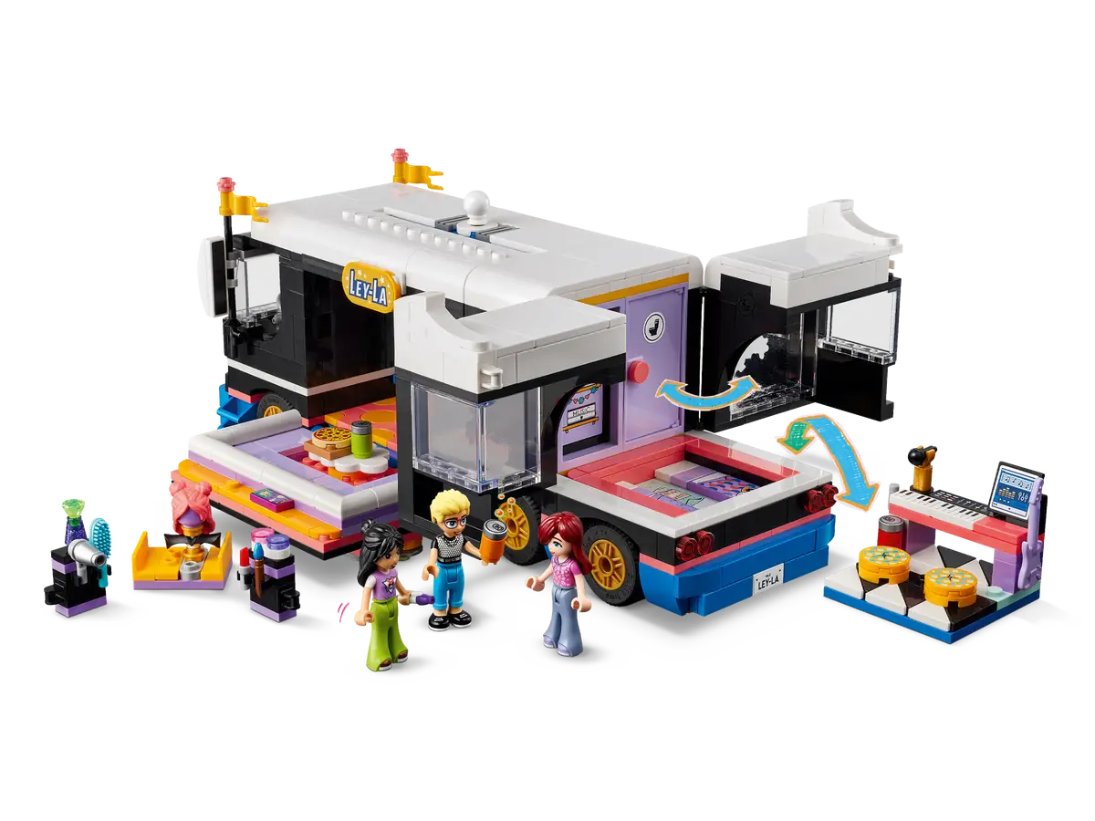 LEGO - Friends Pop Stars Music Tour Bus (42619)