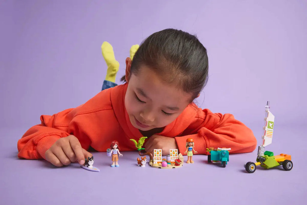 LEGO - Friends Surfing Dogs & Scooter Adventure 42641