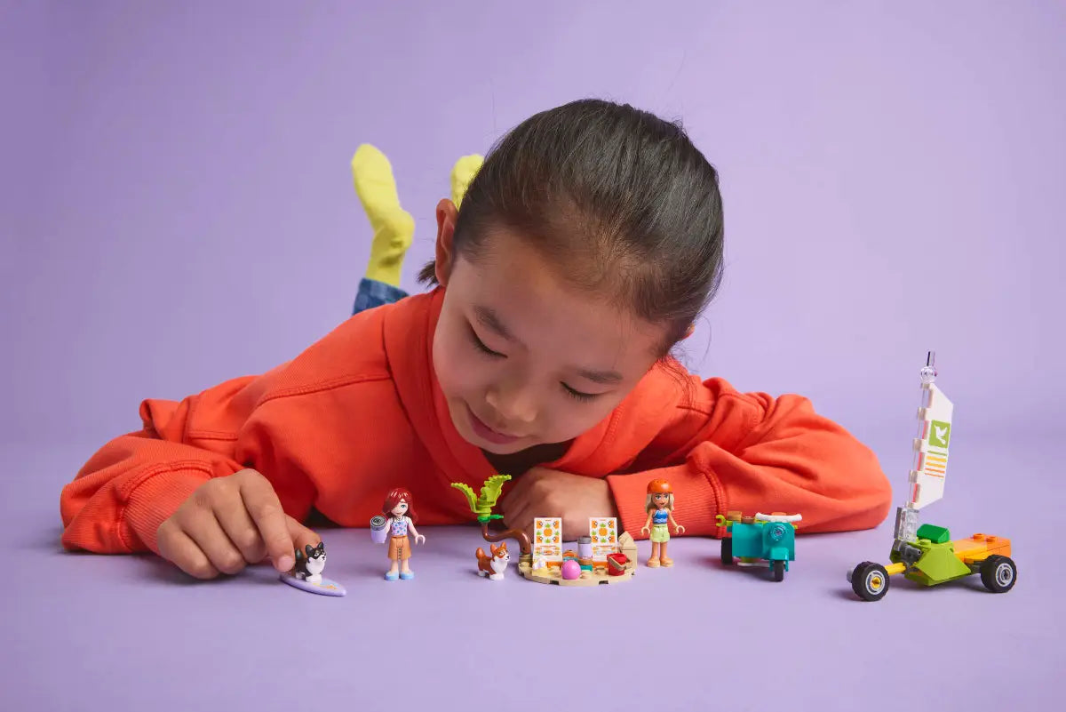 LEGO - Friends Surfing Dogs & Scooter Adventure 42641