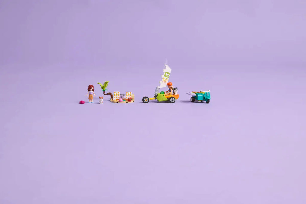 LEGO - Friends Surfing Dogs & Scooter Adventure 42641