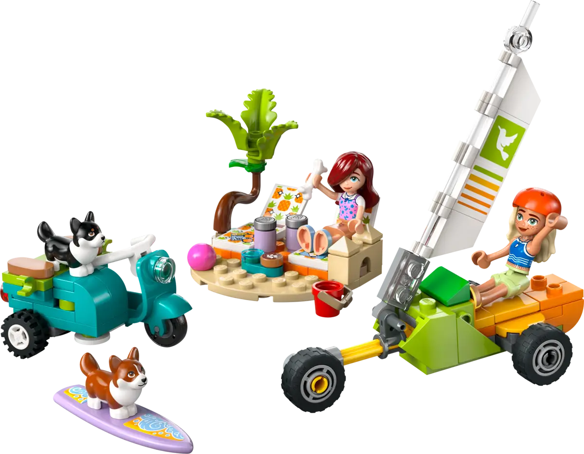 LEGO - Friends Surfing Dogs & Scooter Adventure 42641