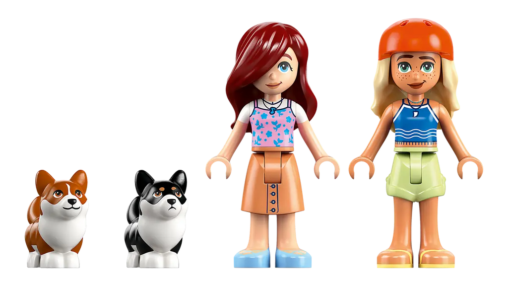 LEGO - Friends Surfing Dogs & Scooter Adventure 42641