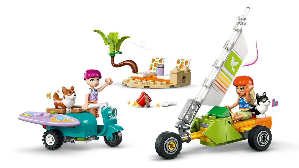 LEGO - Friends Surfing Dogs & Scooter Adventure 42641