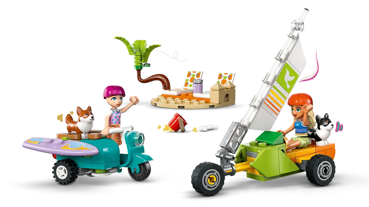 LEGO - Friends Surfing Dogs & Scooter Adventure 42641