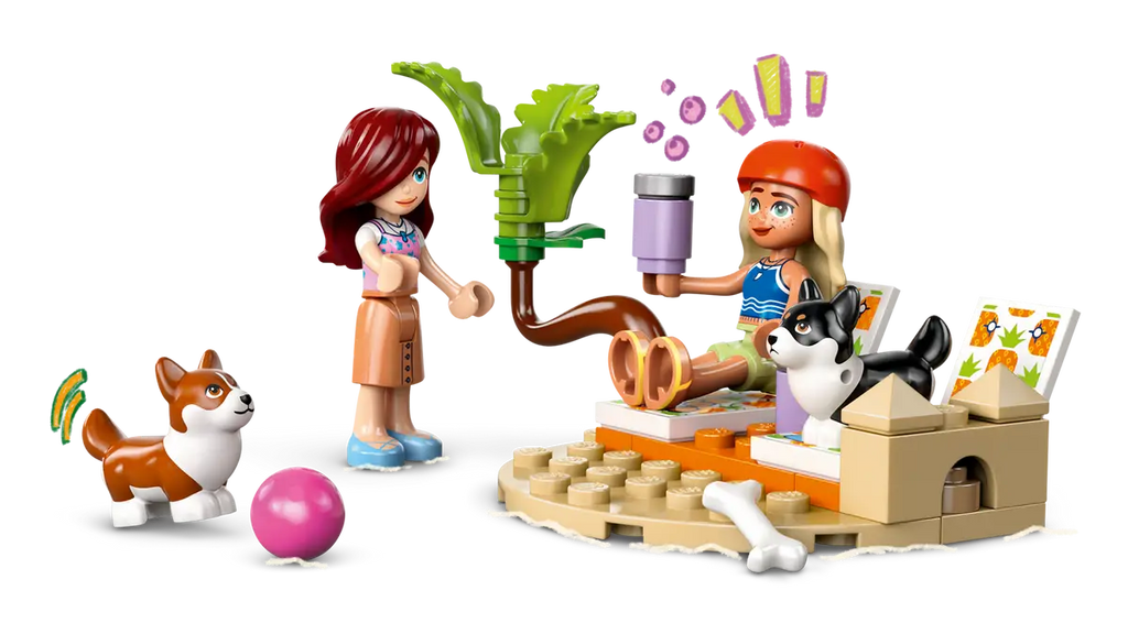 LEGO - Friends Surfing Dogs & Scooter Adventure 42641
