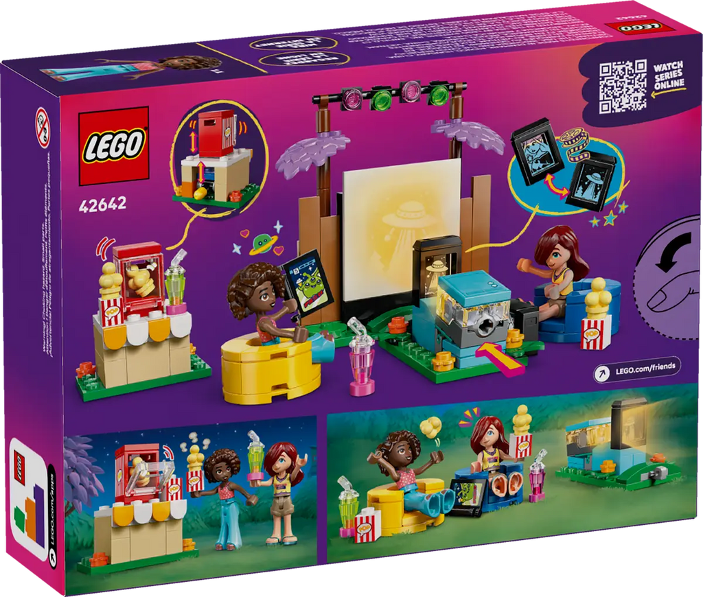 LEGO - Friends Friendship Movie Night 42642