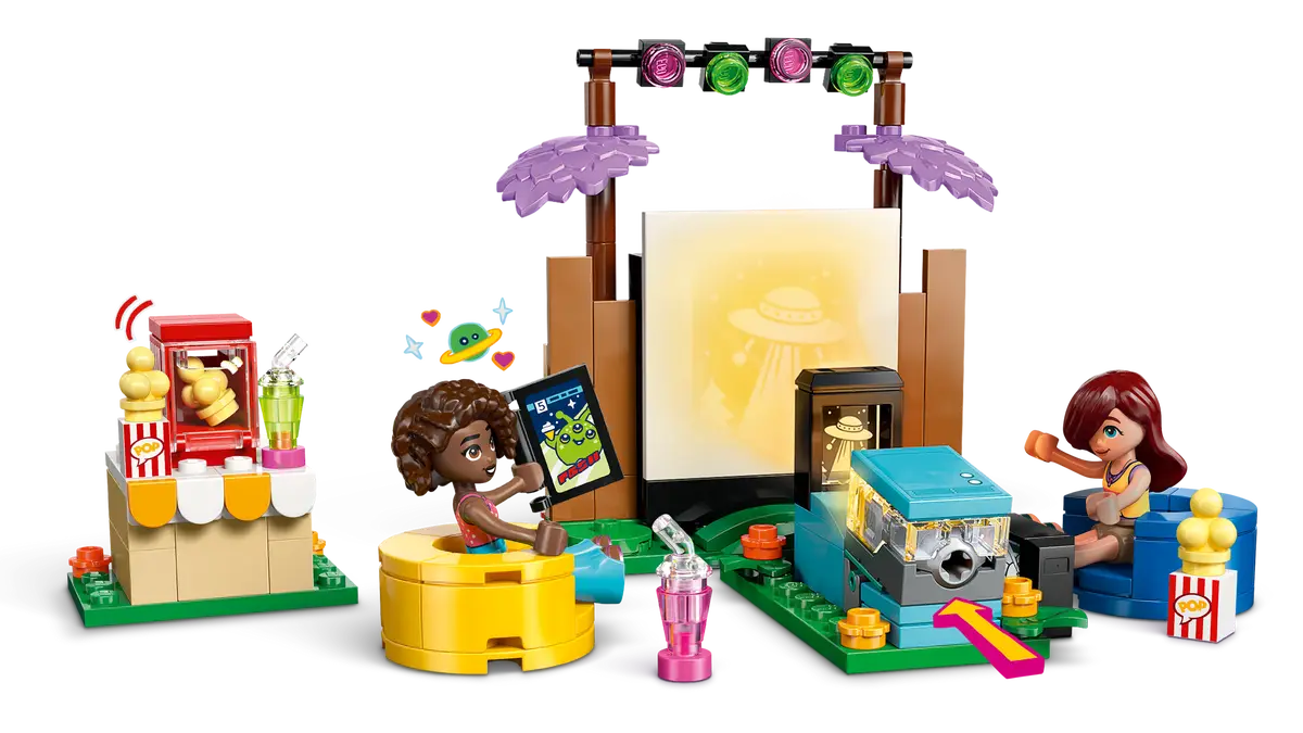 LEGO - Friends Friendship Movie Night 42642