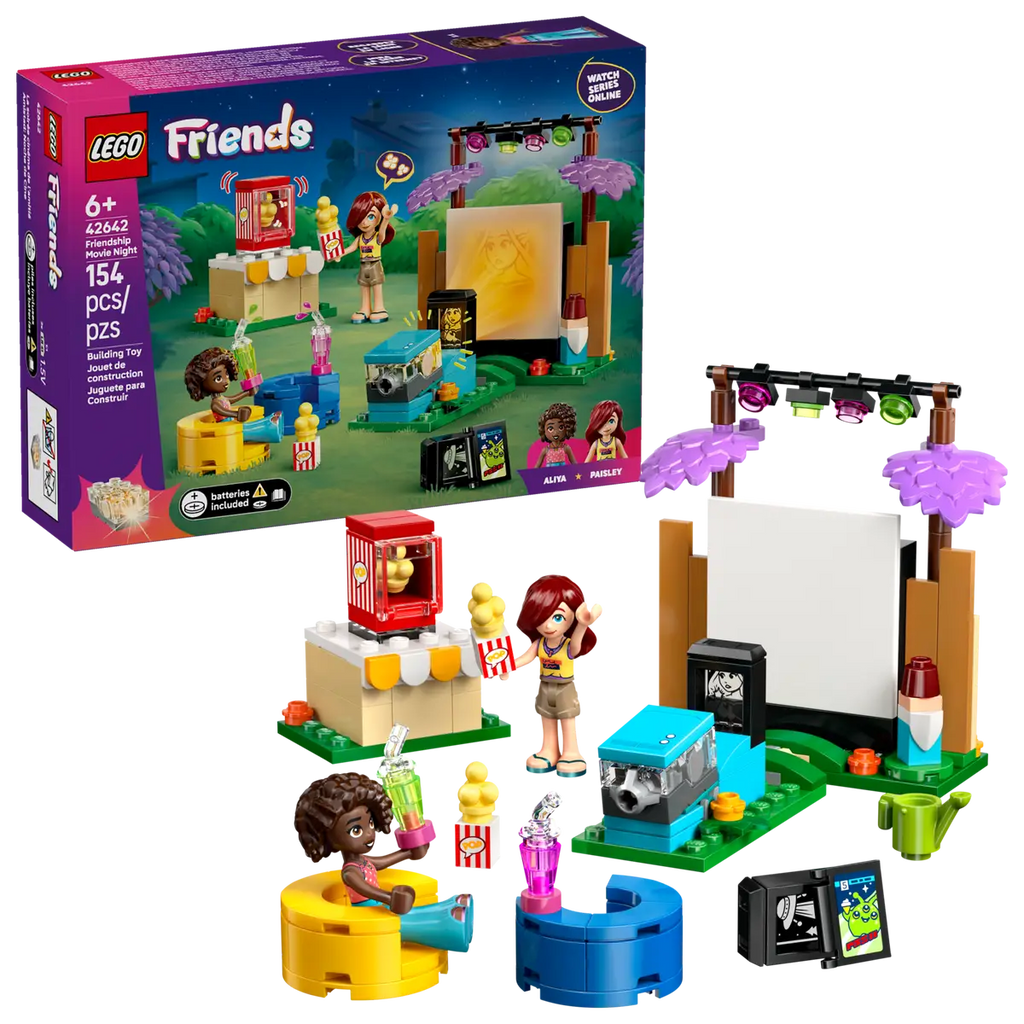 LEGO - Friends Friendship Movie Night 42642
