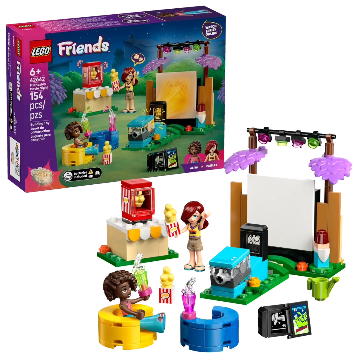 LEGO - Friends Friendship Movie Night 42642