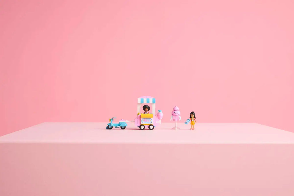 LEGO - Friends Cotton Candy Stand & Scooter 42643