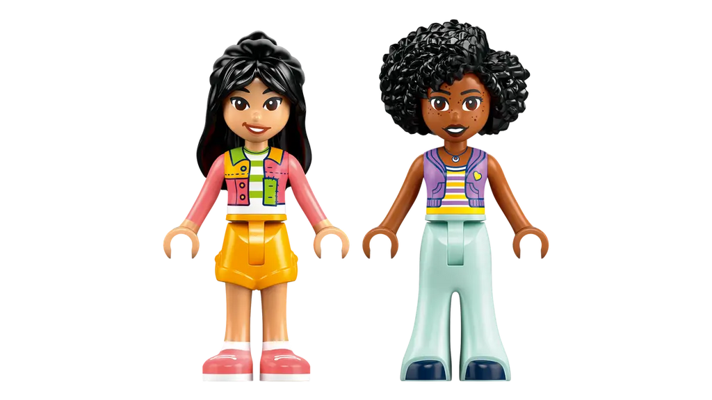 LEGO - Friends Cotton Candy Stand & Scooter 42643