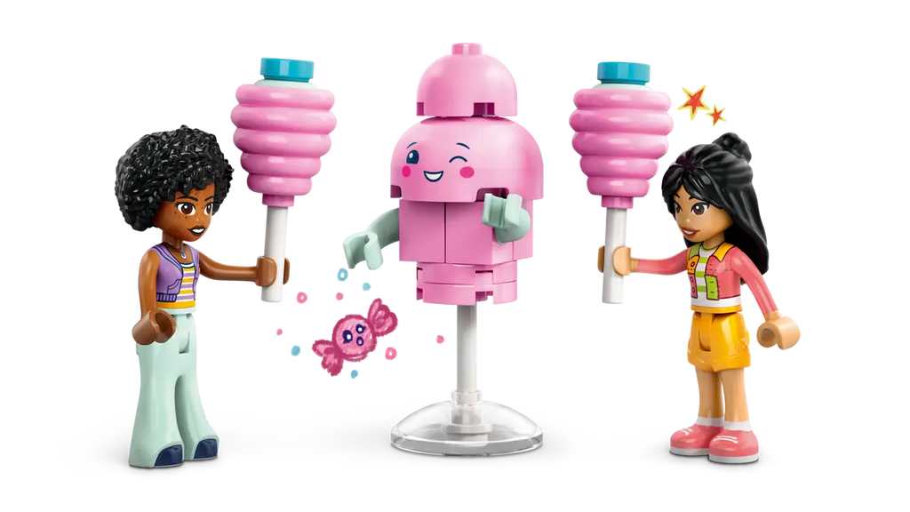 LEGO - Friends Cotton Candy Stand & Scooter 42643