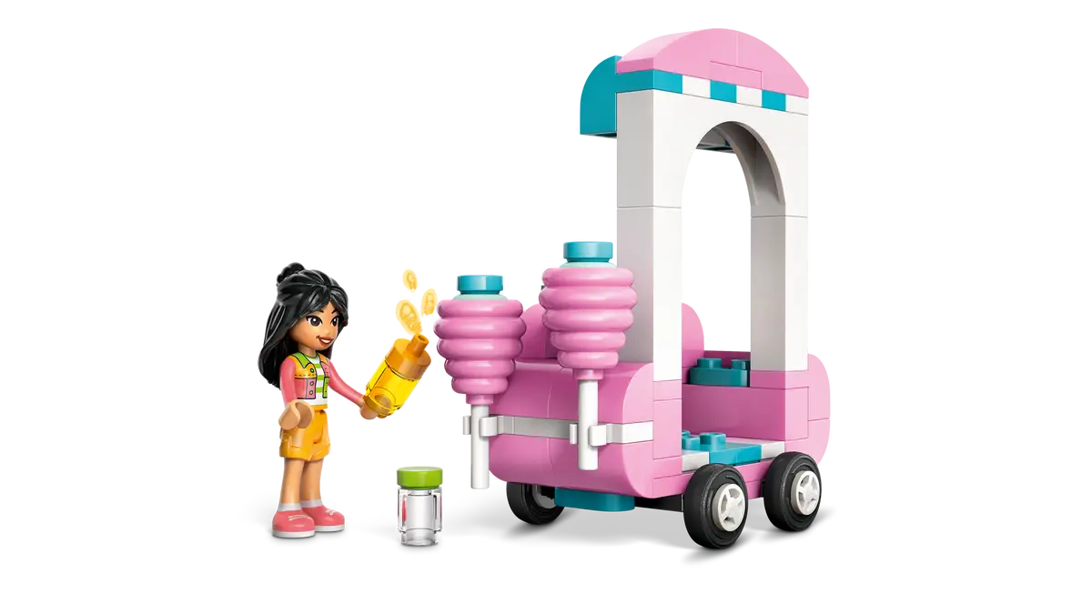 LEGO - Friends Cotton Candy Stand & Scooter 42643