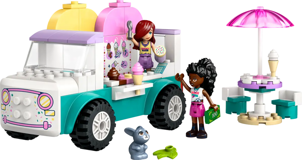 LEGO - Friends Heartlake City Ice Cream Truck 42644