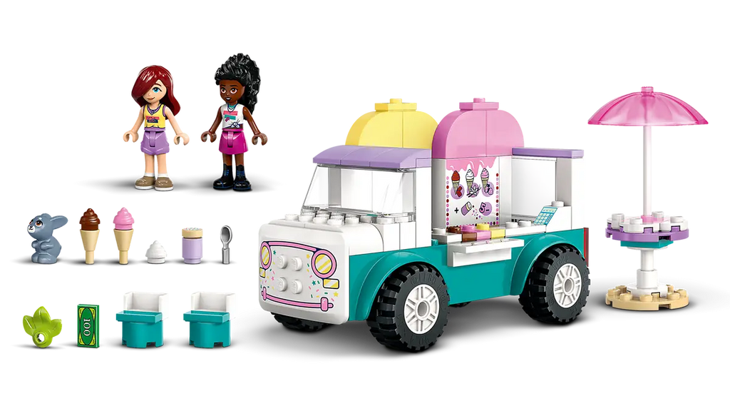 LEGO - Friends Heartlake City Ice Cream Truck 42644