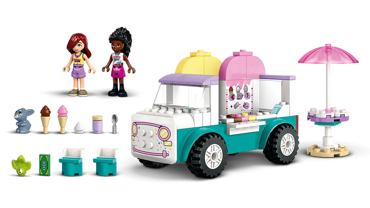 LEGO - Friends Heartlake City Ice Cream Truck 42644