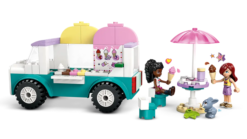 LEGO - Friends Heartlake City Ice Cream Truck 42644