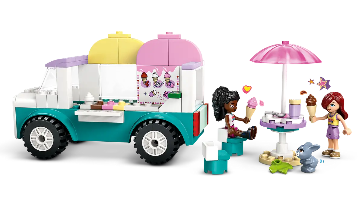 LEGO - Friends Heartlake City Ice Cream Truck 42644