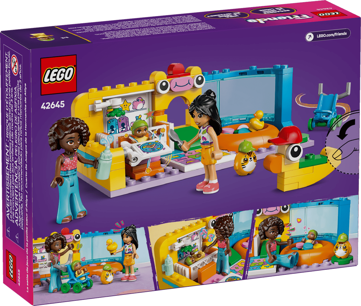 LEGO - Friends Smoothie Stand (42625)