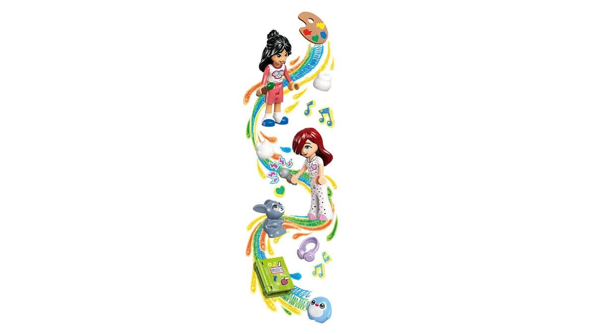 LEGO - Friends Paisleys Room 42647