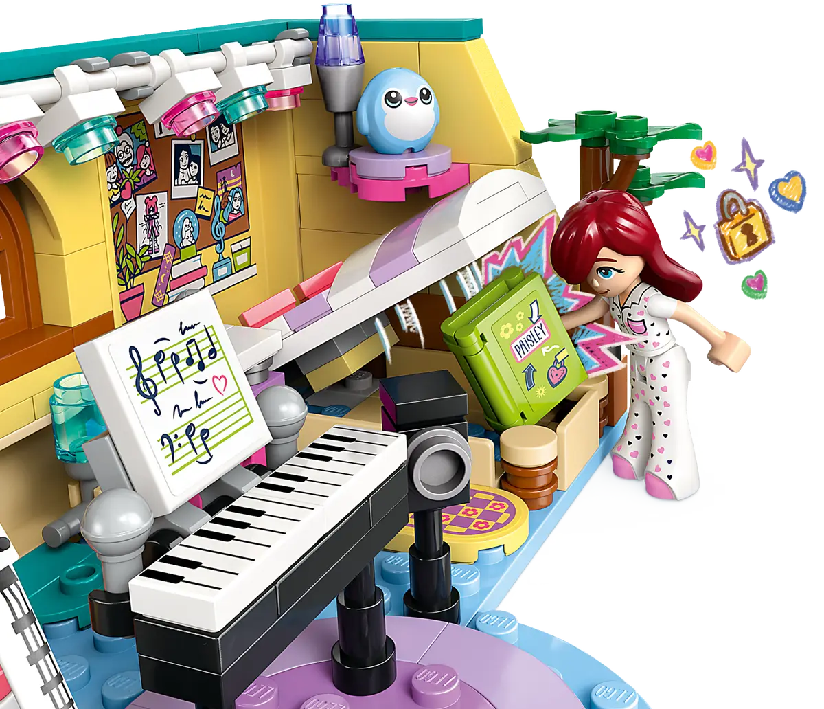 LEGO - Friends Paisleys Room 42647