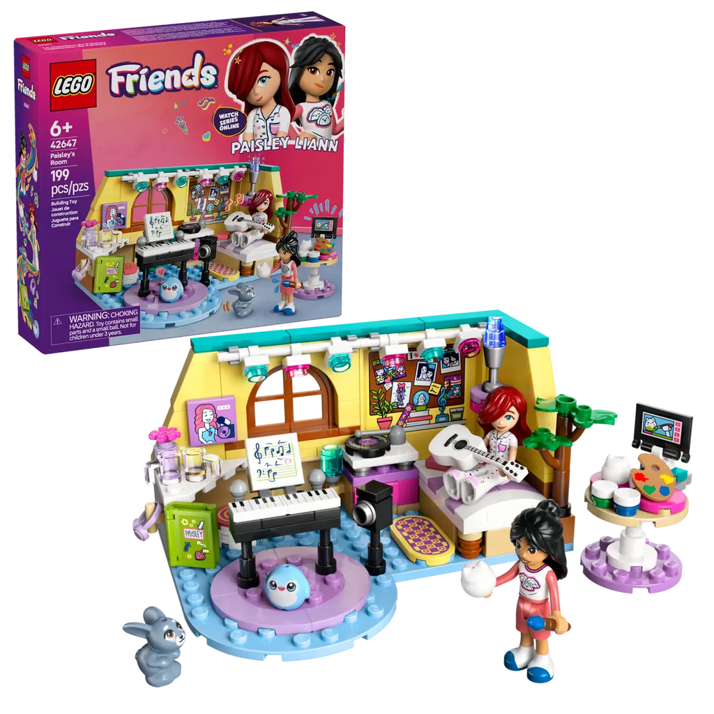 LEGO - Friends Paisleys Room 42647